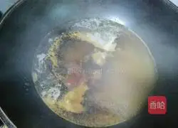 Illustration of how to make West Lake vinegar fish 9