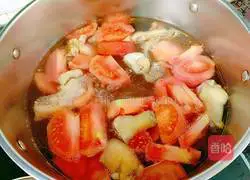 Tomato and chicken soup recipe 9