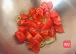 How to make simple tomato pimple soup Illustration 1