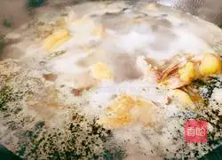 Day lily cordyceps flowers Illustration of how to make chicken soup 4