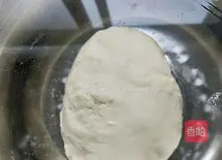 Illustration of how to make leek and tofu stuffed cake 3