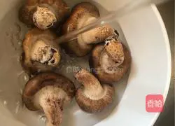 Illustration of how to make braised noodles with fennel 1