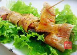 Illustration of the family version of grilled cold noodles 12