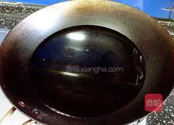 Illustration of stewed pig trotters 3