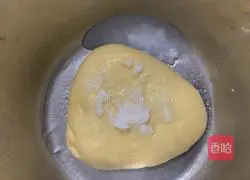 Coconut oil raisin toast ( Illustration of one-time fermentation) 4