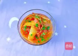 Yellow Tomato Cordyceps Flower Chicken Soup Recipe Illustration 15