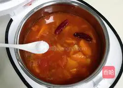 Tomato, potato and beef brisket soup recipe 14
