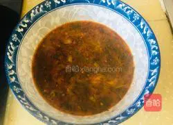 Illustration of how to make slurry water surface 8