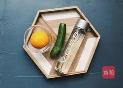Refreshing cucumber water in summer? Illustration of how to make the divine water to relieve summer heat and quench thirst with good looks 1