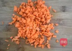 Illustration of how to make salted egg yolk and pork floss siomai 6