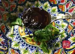 Illustration of how to make scallion oil scissor noodles 9