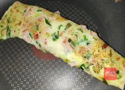 Illustration of how to make egg pancakes 6