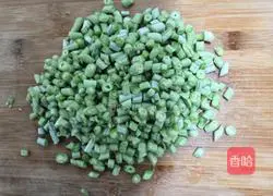 Crispy Bean Egg cake recipe 1