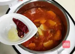 Tomato, potato and beef brisket soup recipe 12