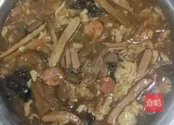 Illustration of three fresh braised noodles (braised) 12