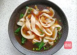 Illustration of how to make noodles 11