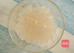 Coconut and Tremella Soup Illustration 8