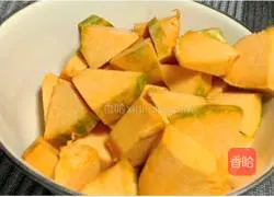 Pumpkin dumplings Illustration of how to do it 1