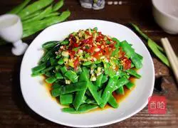Cold green beans (weight loss version) recipe 11
