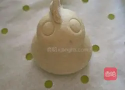 Illustration of how to make cute little monster steamed buns 10