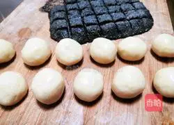 Osmanthus and sesame glutinous rice balls recipe 11