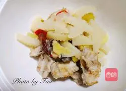 Illustration of how to make fish in sour soup in private house 12