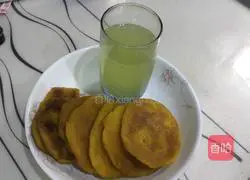 Illustration of how to make pumpkin cake 7