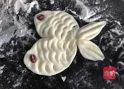 Pisces steamed buns Practice illustration 12