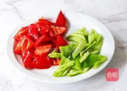  Illustration of how to stir-fry octopus 4