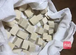Homemade bean curd Practice illustration 6