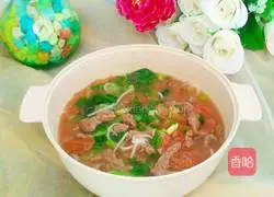 Illustration of how to make shredded tomato and beef noodles 9