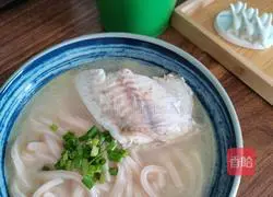 Illustration of how to make heart-warming fish noodle soup 10