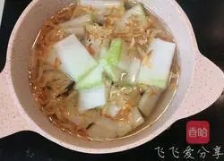 Winter Melon and Shrimp Skin Soup Illustration 5