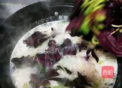 Illustration of how to make amaranth pimple soup 22