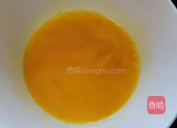 Illustration of how to make enoki mushrooms with scrambled eggs 3