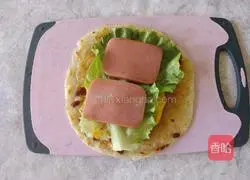 Illustration of how to make hand cakes 13