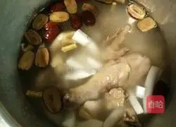 Coconut Chicken Recipe Illustration 7