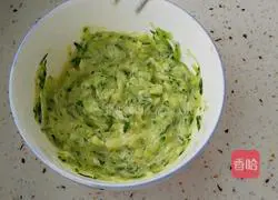 Cucumber Egg Pancake Recipe Illustration 7