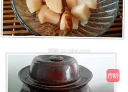 Illustration of how to make sour radish and duck soup 3