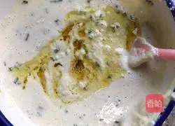 Soybean egg cake Practice illustration 7