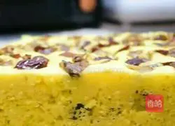 Illustration of making corn cake 13