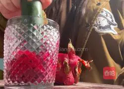 Pitaya soda recipe 3