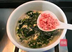 Spinach, ham and egg soup recipe 13