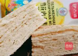 Illustration of how to make steamed thousand-layer bean dregs cake 18