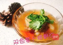 Illustration of how to make two-color radish and pork ribs soup 10