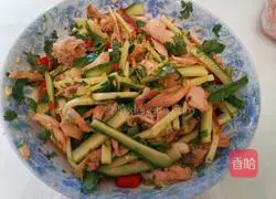 Illustration of how to shred chicken legs 6