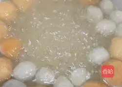 Seaweed Meatball Soup Recipe Illustration 3