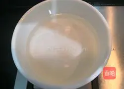 Spinach Illustration of how to make chicken cake 3