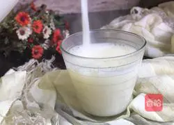 Illustration of how to make rice, barley, rice and soy milk 8