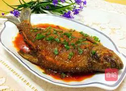 Braised bream recipe 11